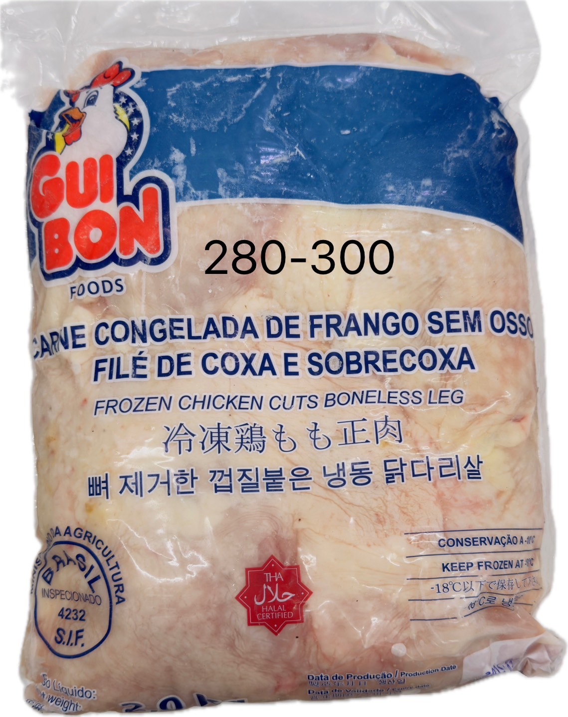 Chicken Bonless 2kg | 骨なしチキン